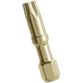 Hikoki B-42282 T30-Torx-Schraubendreher-Bits – 30 mm – goldfarben – 2er-Pack