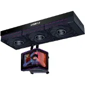 Lian Li AiO 360 mm mit Display Schwarz