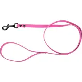 Pets Collection Smycz dla psa z wytrzymaej gumy, rowy, 16mm/1,2m