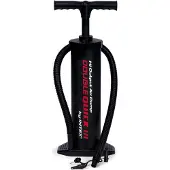 Intex , Swimming Pool Handpumpe mit großem Volumen, schwarz