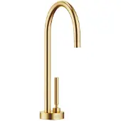 Dornbracht TARA Kaltwasserauslauf Messing gebürstet (23kt Gold), Ausladung 146 mm, Armaturenhöhe 290 mm, Bohrungsdurchmesser 35 mm