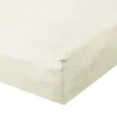 TRAUMSCHLAF Zwirn-Jersey Elasthan Spannbetttuch De-Luxe 180x200 - 200x220 cm | beige - beige