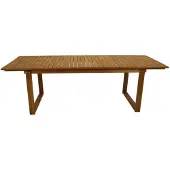 Freital Handels GmbH Ausziehtisch Akazie 240 x 100 x 75 cm