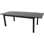 Freital Handels GmbH Ausziehtisch 110 x 300 cm Aluminium anthrazit