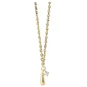 PD Paola Pdpaola Delicate Kira Essentials Gold Plated Necklace
