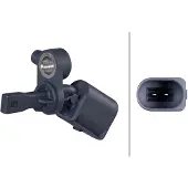 Hella Sensor Raddrehzahl 2-polig Hallsensor für u.a. SEAT IBIZA