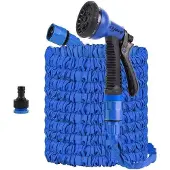 Famanu Gartenschlauch Erweiterbar - Flexibel und Funktional - Blau