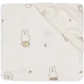 Jollein Spannbettlaken 60x120, Miffy Family Farm
