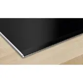 Bosch PXE875DC1E, Schwarz, Integriert, Zonen-Induktionskochfeld, Glaskeramik, 4 Zone(n), 4 Zone(n)