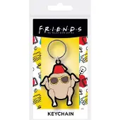 Pyramid FRIENDS - Dinde - Porte-clés en caoutchouc