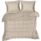 Eurofirany Bettwäsche RETRO 5 beige 160x200 2x Kissenbezüge 70x80 cm