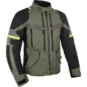 Oxford Jacke Rockland Braun/sw/gelb Gr. Xxl