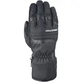 Oxford Spartan Damen wasserdichte Motorradhandschuhe, Schwarz, L