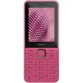 HMD Nokia 225 (2024), Balken, Dual-SIM, 6,1 cm (2.4"), 0,3 MP, 1450 mAh, Pink