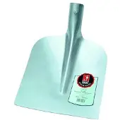 Idealspaten-bredt SILVER Holsteiner Sandschaufel, silber