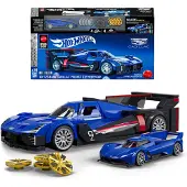 Mattel Brick Shop Hot Wheels Speed Series Brick Shop Hot Wheels Bau-Set Cadillac Project GTP Hypercar 236 Teile