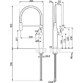 Smeg Mdf50 Küchenarmatur
