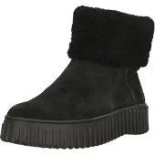 Clarks Boots Torhill Turn Black WLined Sde mit charakteristischer, gerippter Sohle 1274 Black WLined Sde 37