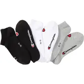 Champion Sneakersocken "6pk Sneaker Socks" 6 Stk. tlg. für sportliche Aktivitäten, Fitness und Training geeignet, 6er-Pack