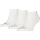 Puma Sneakersocken "UNISEX SNEAKER PLAIN 3P" 3 Paar, mit kleinem Logo