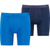 Puma Herren Unterhose SPORT MICROFIBER LONG BOXER 2P