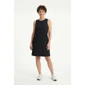 Jack Wolfskin Sommerkleid "TRAVEL DRESS W" sportlicher Stil, atmungsaktives Material