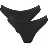 Sloggi Tanga "GO Sense" Modalmix, nahtlos, flacher Saum, elastisch, weich