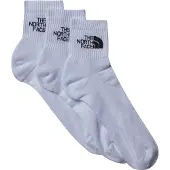 The North Face Socken Multi Sport Cush Quarter Sock 3P Unisex TNF White-Schuhgröße 44 - 46