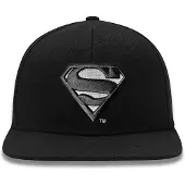 Logoshirt Baseball Cap "DC Superman Logo" mit 3D-Relief-Effekt-Stickerei