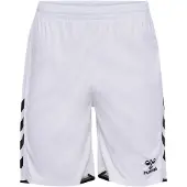 Hummel hmlCORE 2.0 SHORTS WHITE/BLACK WHITE/BLACK XXL