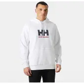 Helly Hansen Hoodie Logo Herren White-L