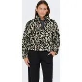 ONLY Fleecepullover ONLNEW DALLAS L/S HIGHNECK ZIP damen