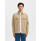 Selected Sweatjacke "SLHJACKIE SWEAT JACKET NOOS" Baumwollmischung, regular fit