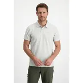 Jack Wolfskin Poloshirt "ESSENTIAL POLO M" mit Polokragen, aus Baumwolle, atmungsaktiv, Kurzarm, normale Länge