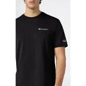 Champion T-Shirt "ICONS CONTRAST SS Tee" Kurzarm, mit Rundhalsausschnitt, aus Baumwolle, sportlicher Schnitt