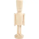 Adlibris Holz-Nussknacker18 cm