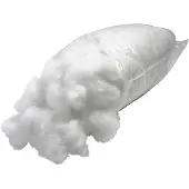 Creativ Company Füllmaterial für Kuscheltiere, Weiß, 1kg