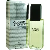 Antonio Puig Quorum Silver Eau de Toilette 100 ml