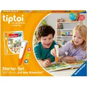 Tiptoi Starter-Set Stift und Bauernhof-Buch