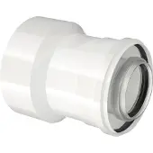 Bosch DN80/125 - DN60/100 - Reduktion til balanceret aftr?k