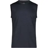 CMP Ärmelloses Poloshirt aus Piqué