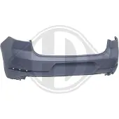 Diederichs Stoßfänger 2217055 hinten für VW