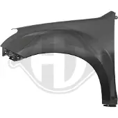 Diederichs Kotflügel 5404807 vorne links für ISUZU