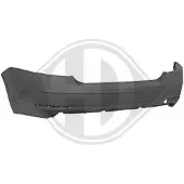Diederichs Stoßfänger 7832155 hinten für Skoda