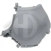 Diederichs Stoßfänger 4406258 hinten rechts für RENAULT