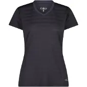 CMP T-Shirt mit horizontalen Mesh-Details Damen