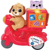 Vtech Baby Press And Go Pizza Scooter