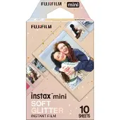 Fujifilm Instax mini film Soft Glitter (10 vel) - (4,6 cm x 6,2 cm) - Fotopapier