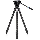 Benro Stativ Tortoise 24CLV + S4PRO Video Kit