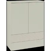 Villeroy & Boch V&B Highboard mit Frontstruktur Antao 81,4x104x35,6cm, WBP Lac, si Gr m Lac